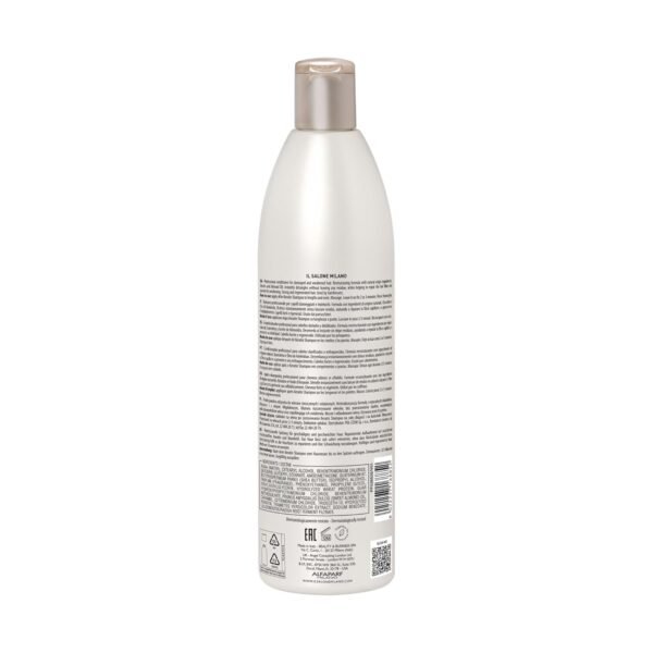 Il Salone Milano Professional Keratin Conditioner - Detangling Conditioner + Damaged Hair Treatment - Provides Frizz Control & Hair Reconstruction (16.9 oz / 500 ml) - Image 3