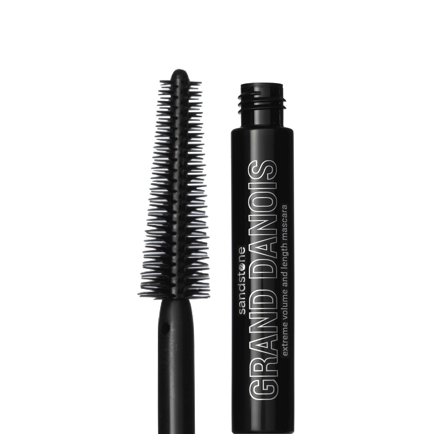 Hypoallergenic Mascara Sensitive Eyes - Smudge-Proof, Sweatproof, Lengthening Mascara for Maximum Volume and Length - Vegan, Non Toxic Mascara - Image 2
