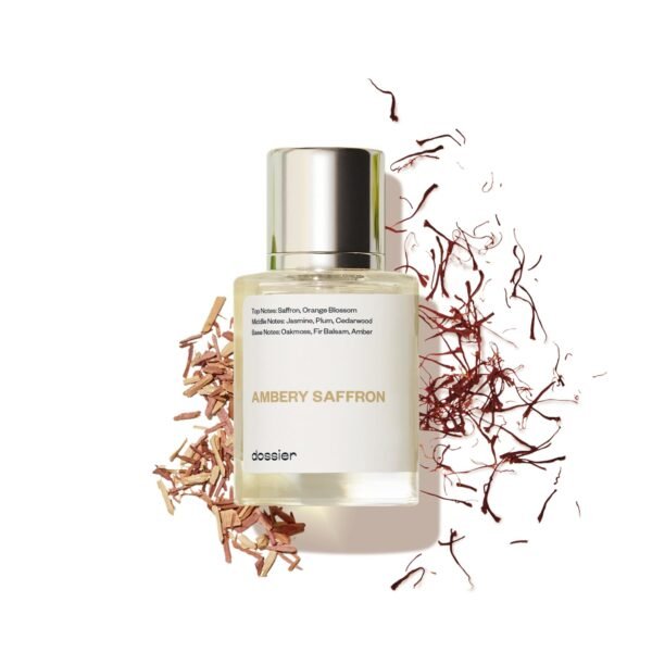 Dossier - PACK OF 3 - Eau de Parfum - Ambery Saffron - Floral Marshmallow - Ambery Vanila - Perfume Luxury - Pure Infused - Paraben Free - Vegan - Feminin - For Women - Fragrance 1,70z (Spray 50ml) - Image 3