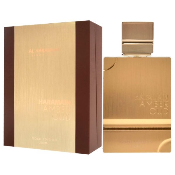 Al Haramain Amber Oud Gold Edition - Arabian Perfume for Women and Men - Eau de Parfum Spray with Notes of Bergamot, Melon, Pineapple, Amber, Woody Accord, and Musk - 6.7 oz - Image 6