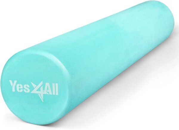 Yes4All EVA Medium Density Foam Roller for Back - Round Back Roller for Exercise, Yoga & Pilates 12/18/24/36 inch - Image 2