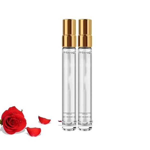Alloura Perfume for Women, Perfume Oil for Her, Portable Perfume Oil Long Lasting Female (2 PCS) - Image 2