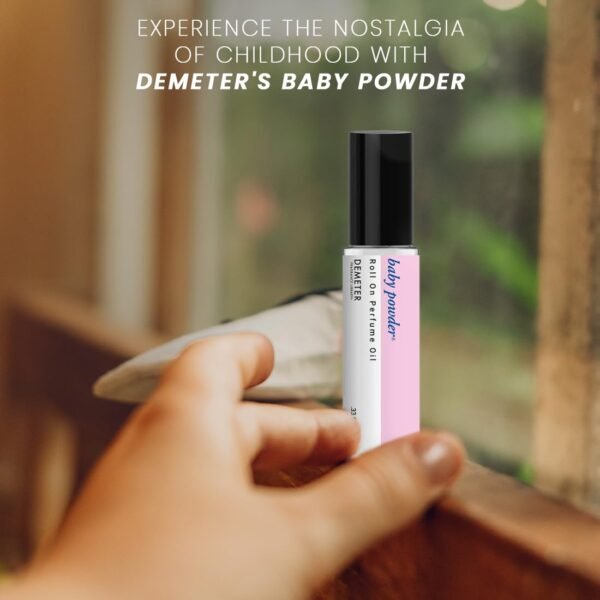 Baby Powder Roll On Perfume Oil by Demeter, 0.33 Oz, Long-Lasting - Image 7