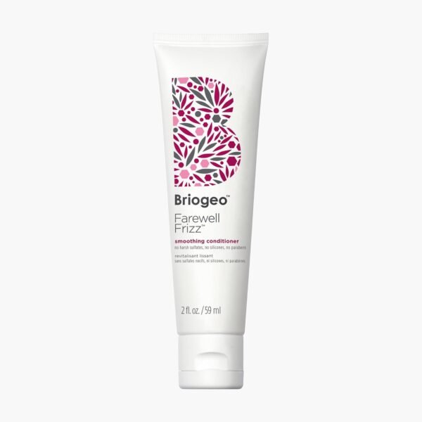 Briogeo Farewell Frizz Smoothing Conditioner, Tame Frizz and Restore Shine to Dull, Dry Hair, Nourishes and Smooths, Argan Oil for Shine, Vegan, Cruelty-Free - Image 2