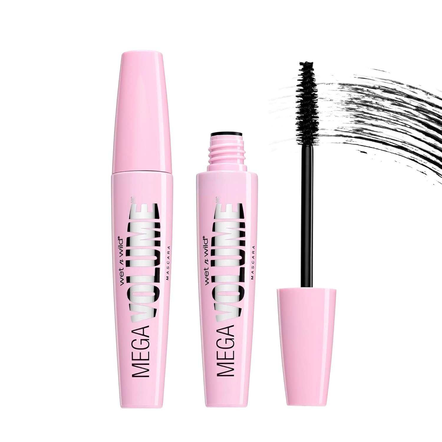 wet n wild Mascara Mega Volume - Volumizing, Waterproof, Smudge-Resistant, Cruelty-Free, Gluten-Free, Sulfate-Free & Vegan - Very Black - Image 10