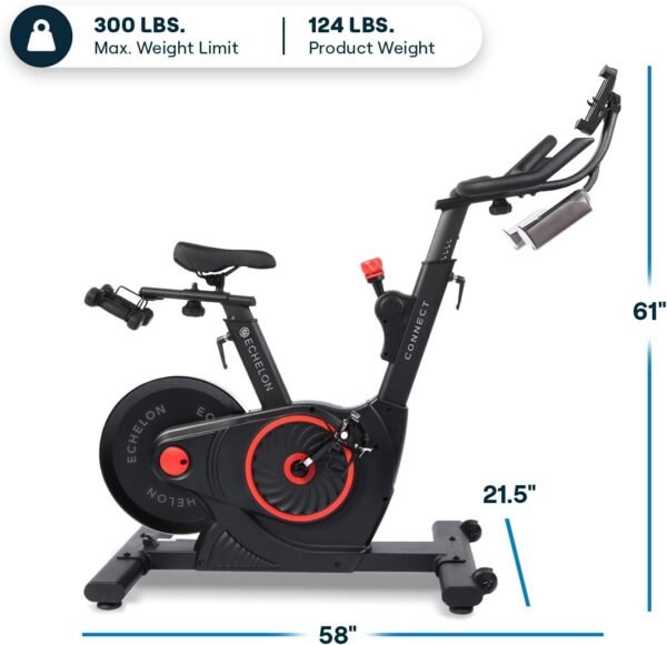 Echelon Smart Fitness Bike - Image 10