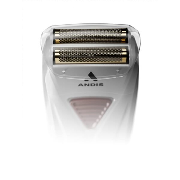 Andis TS-1 17235 Pro Foil Lithium Titanium Foil Shaver, Cord/Cordless, Smooth Shaving Cordless Shaver with Charger, Gray - Image 6