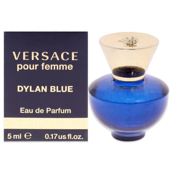 Versace Dylan Blue Women EDP Splash (Mini) 5 ml - Image 2
