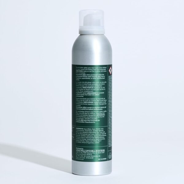 Tea Tree Shave Gel, Refreshing Foaming Gel, For All Skin Types, 7 oz. - Image 8