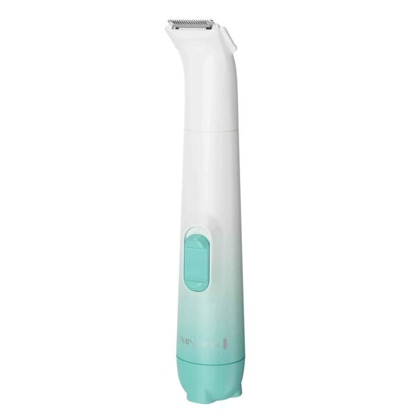 Remington Smooth & Silky Body & Bikini Kit, Cordless bikini trimmer and shaver for women, Waterproof for grooming in the shower, White/Green - Image 9
