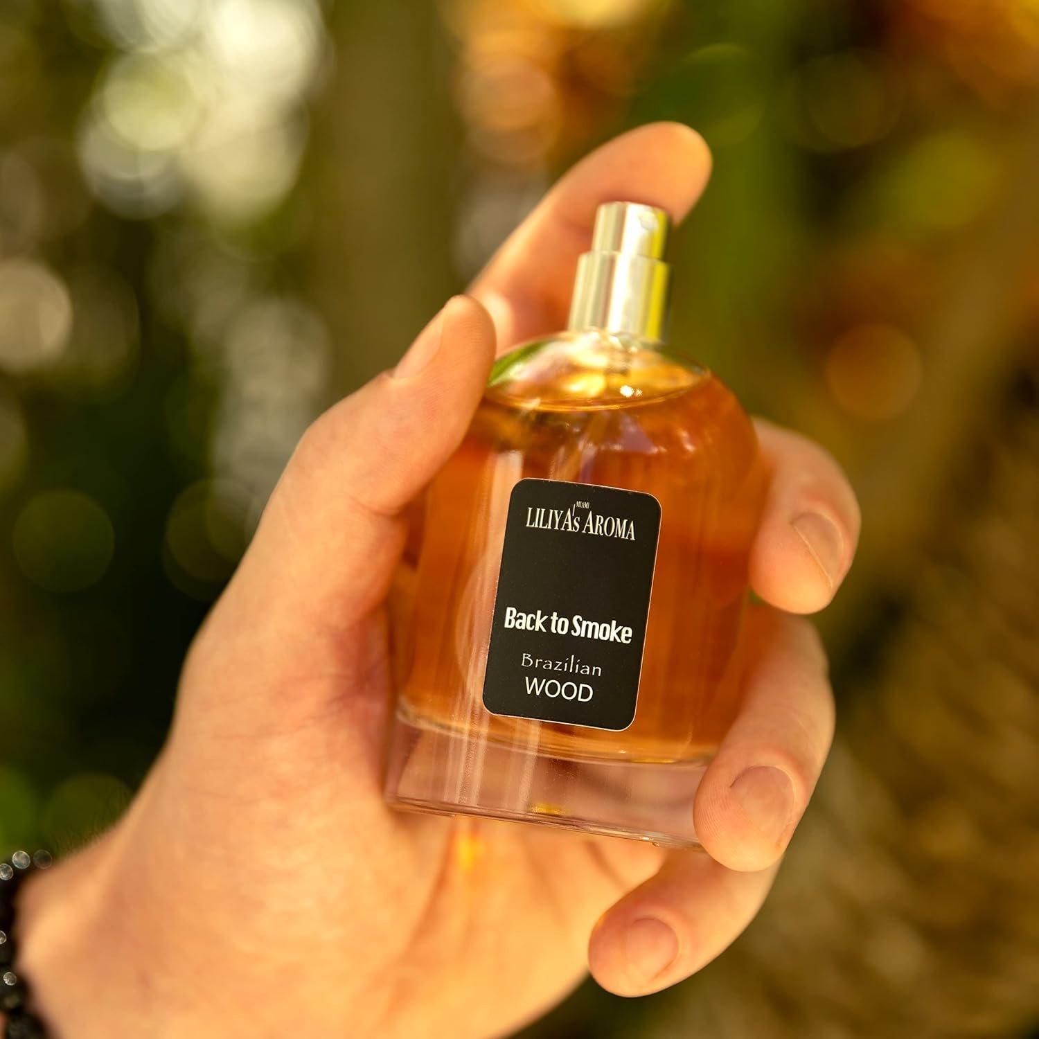 Liliya's Aroma Brazilian Wood Eau de Parfum for Men Tropical Woody Scent, Oriental Fragrance with Sandalwood 3.3 Fl Oz (Brazilian Wood) - Image 7