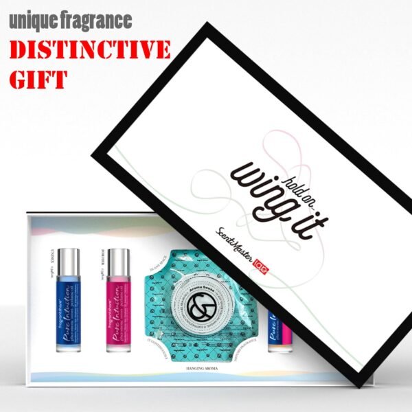 Original Perfume oil for Men and Women Pheromone Gift Set for Birthday and Festive - Unisex -Roll-on Style -0.34fl.oz (4PCS) - Image 5