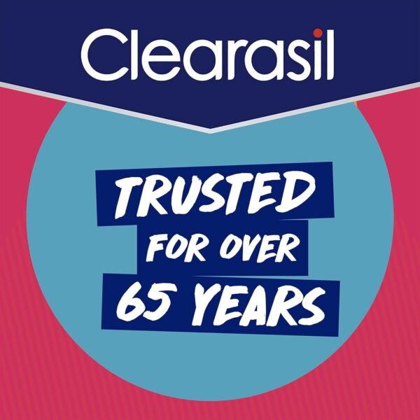 Clearasil Rapid Rescue Deep Treatment Acne Face Pads, Maximum Strenght with 2% Salicylic Acid Acne Treatment Medicine, 90 Count - Image 8