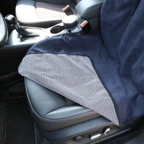 Sweat Towel Car Seat Cover for Gym Running Athletes Fitness Extreme Crossfit Workout,Auto Seat Pet Protector,Triathlon Beach Swimming Outdoor Water Sports (swe-001) - Image 4
