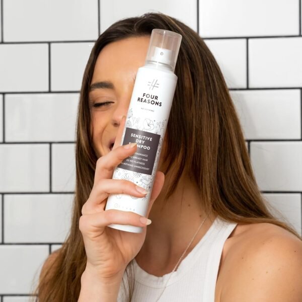 No nothing Dry Shampoo for Women - Waterless Unscented Dry Shampoo for Dark, Blonde, Oily Hair. Hypoallergenic, Fragrance free for Sensitive Scalps 5.3oz - Image 6