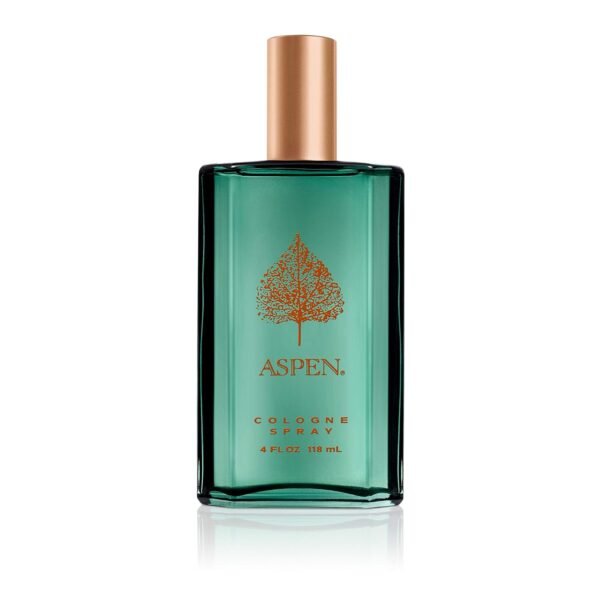 Aspen Cologne Spray, Vegan Formula, Cologne Spray, Woody Spicy Scent, 118 ml (4oz) - Image 6