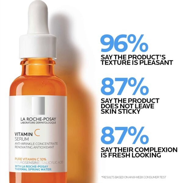 La Roche-Posay Hyalu B5 Pure Hyaluronic Acid Serum for Face, Vitamin B5 + Hyaluronic Acid + Madecassoside, Hydrating Serum Visibly Plumps Skin, Sensitive Skin Safe, Anti Aging, Oil-Free - Image 5