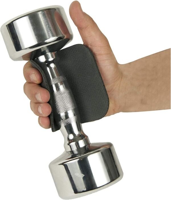 Original Lifting Grips The Alternative to Gym Workout Gloves Comfortable & Light Weight Grip Pad for Men & Women That Want to Eliminate Sweaty Hands Gym Gloves (Single Pair) - Image 2
