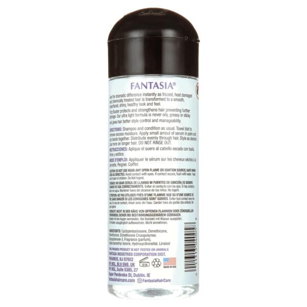 Frizz Buster Humidity Resistant Moisturizing Hair Serum, 6 fl oz., Female (Pack of 1) - Image 3
