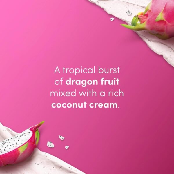 Dove Body Scrub Dragon Fruit & Coconut Cream For SIlky Smooth Skin Body Scrub Exfoliates and Provides Lasting Nourishment 15 oz - Image 5