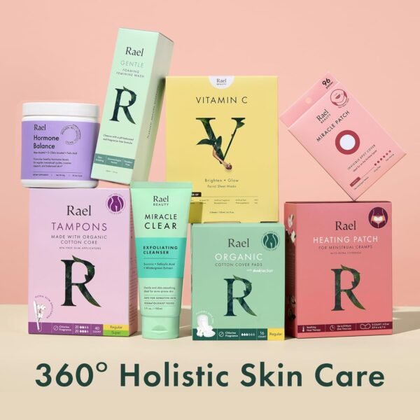 Rael Pimple Patches, Miracle Microcrystal Vitamin C Dark Spot Cover - Hydrocolloid Patch with Glutathione and Niacinamide, Treatment for Post Acne, Korean Skin Care, Vegan, Cruelty Free (9 Count) - Image 9