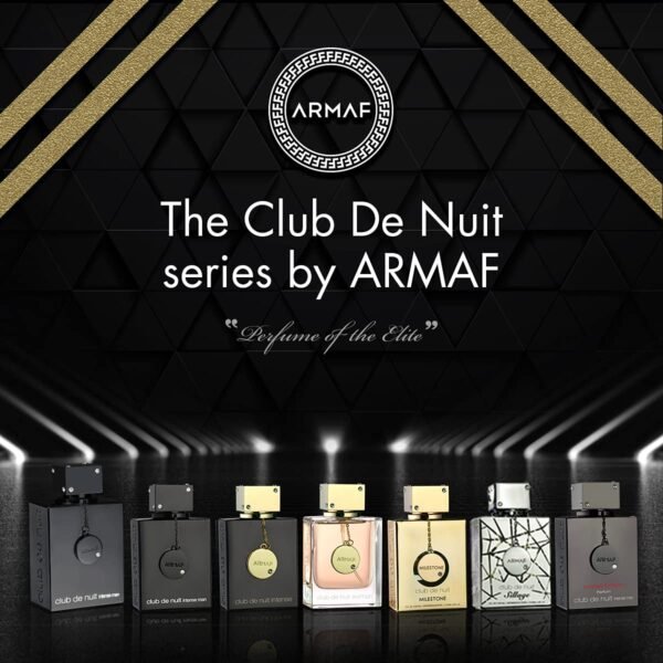 ARMAF club de nuit intense Man EDT Men New in Box, Black , 3.6 Fl Oz - Image 6