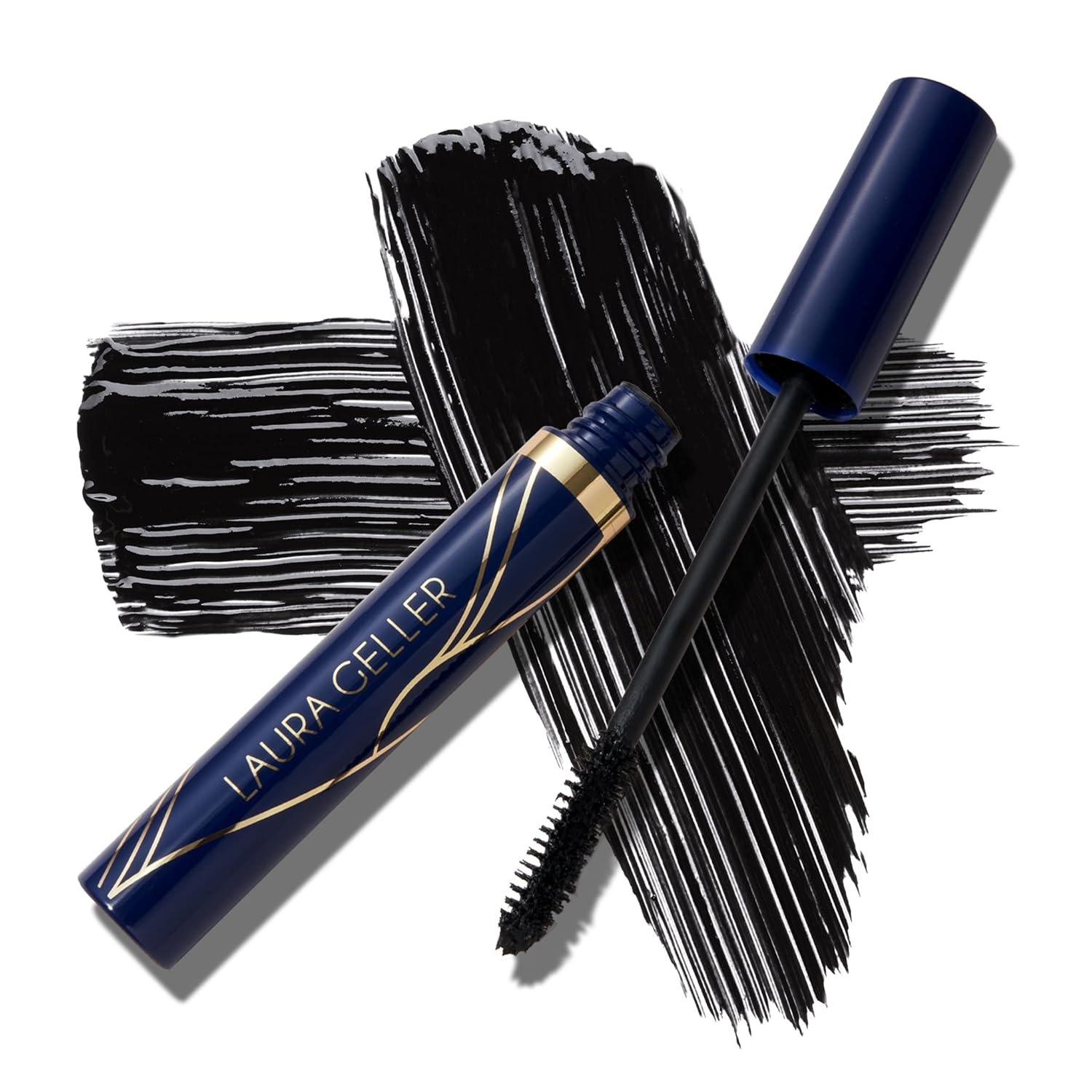 LAURA GELLER NEW YORK Always There Waterproof Lengthening Mascara in Black | Long-Lasting Mascara for Volume and Length - Image 2