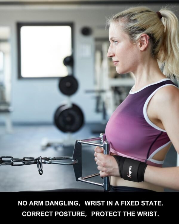 Fragraim Wrist Weights for Women Men with Thumb Loops Lock 1lb*2 1.5lbs*2 2lbs*2 2.5lbs*2 3lbs*2 Wrist and Ankle Weights Sets for Walking Running Strength Training Exercises, Physical Therapy - Image 7