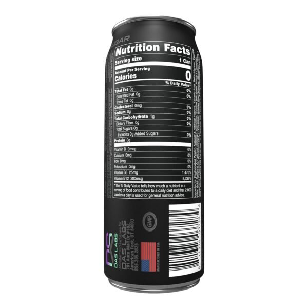 Bucked Up Energy Drink 300mg (Pump N Grind) (12 CT) - Image 5
