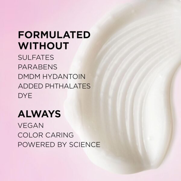 L'Oreal Paris Glossing Lamination Hair Mask with Glycolic Acid, Hair Treatment for Lasting Shine and Smoothness for Dull, Dry Hair, EverPure, 5.1 Fl Oz - Image 7