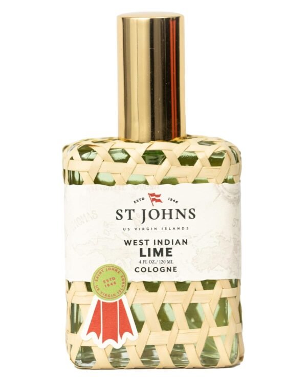 St Johns West Indian Lime Cologne | Refreshing Caribbean Citrus Cologne for Men | Citrus Cologne Mens Fragrance | (4 oz spray) cologne for men - Image 2