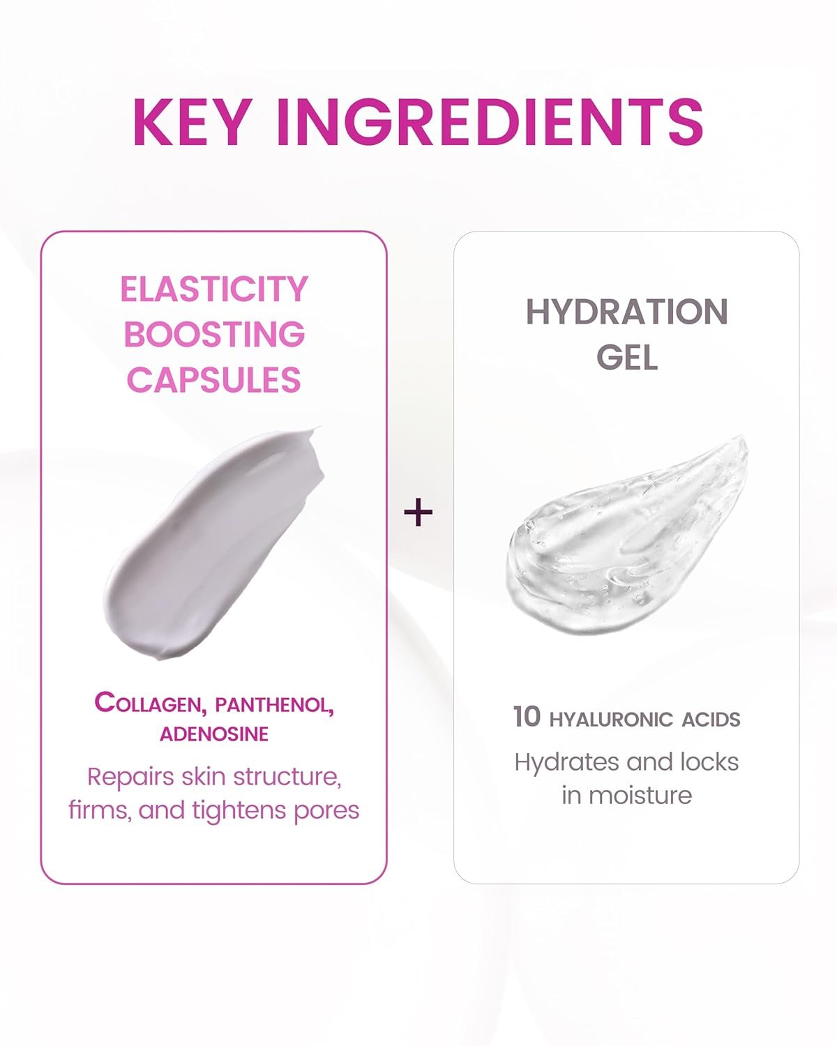 YADAH Collagen Hydra Core Cream (50g) - Hydration, wrinkle care, Firming care. Low Molecular collagen, Hyaluronic acid. - Image 6