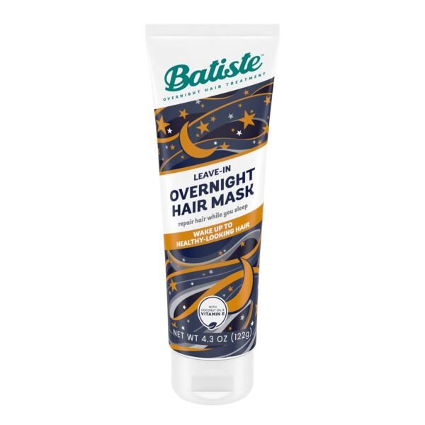 Batiste Overnight Deep Conditioning Leave-In Hair Mask, Repair Hair, Hair Conditioner Nourish Dry Hair Overnight, Infused with vitamin E for Enhancing Haircare, 4.3oz. - Image 2