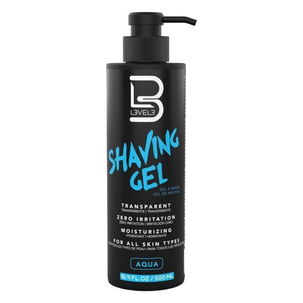 Level 3 Shaving Gel - Straight Razor Shave Gel - Non-Irritating - Refreshing Smell L3 - No Hot Towel Necessary - Level Three Razor Gel - Image 2