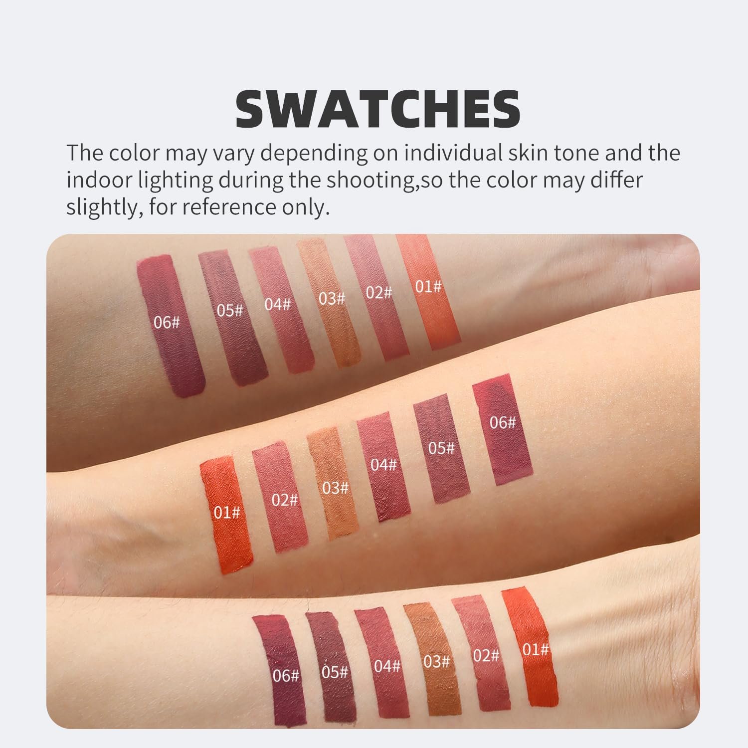 YOUNG VISION Nude Matte Lipstick – Velvety Liquid Lip Cream, Smooth Application, Comfortable Wear with a Soft Finish, Available in Nude & Vibrant Shades – Keeps Lips Soft and Hydrated - Image 4