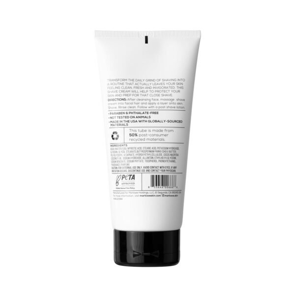 MARLOWE. No. 141 Shave Cream 6 oz, with Shea Butter & Coconut Oil, Conditioning Shaving Cream for a Close Shave, Aloe Citron Scent - Image 7