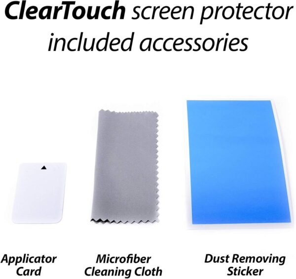 BoxWave Screen Protector Compatible with Etekcity ESN00 Smart Nutrition Scale - ClearTouch Crystal (2-Pack), HD Film Skin - Shields from Scratches - Image 6