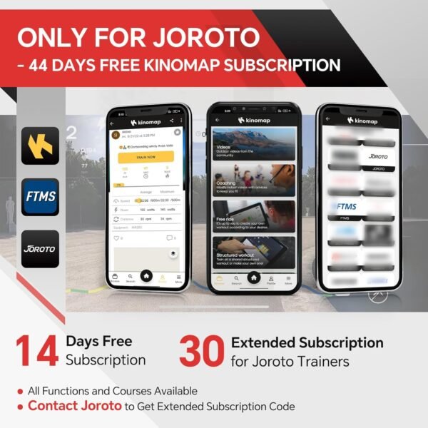 JOROTO F5 Bluetooth Foldable Treadmill, Out-of-The-Box Folding Treadmills, MAX 265 Lbs Capacity, Portable Treadmill for Office and Home, Plus 44 Days Free Running App Membership - Image 7