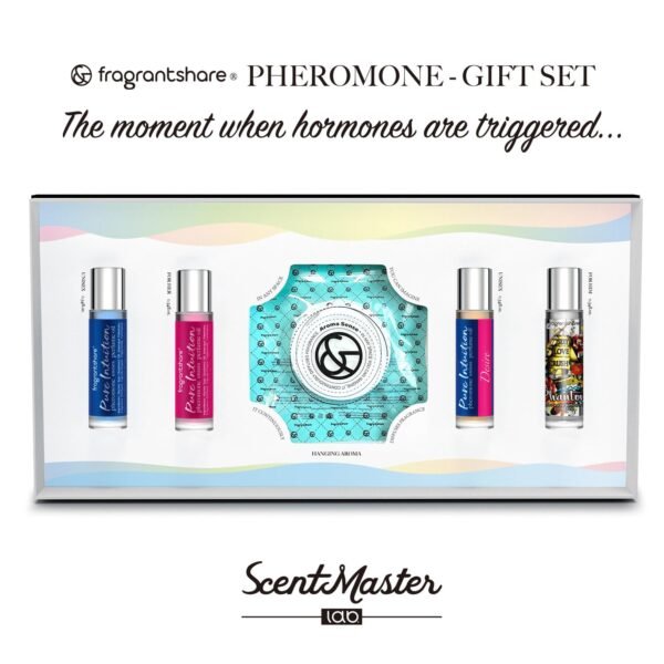 Original Perfume oil for Men and Women Pheromone Gift Set for Birthday and Festive - Unisex -Roll-on Style -0.34fl.oz (4PCS) - Image 4