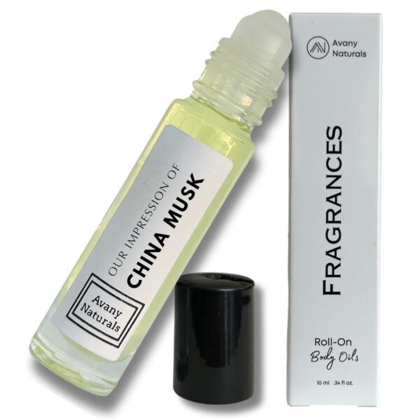 China Musk Oil, Unisex Fragrance, Roll On Body Oil, Concentrated Fragrance, Alcohol Free Perfume, Uncut Musk - Image 2