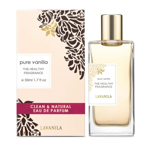 Lavanila Pure Vanilla Perfume for Women, 1.7 Fl Oz - Pure Madagascar Vanilla & Creamy Tonka Bean Fragrance, Clean and Natural Eau de Parfum Made In USA - Image 2