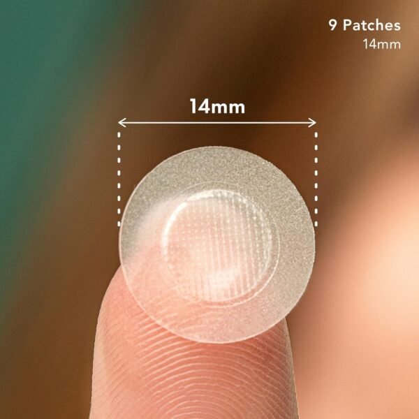 Rael Pimple Patches, Miracle Microcrystal Spot Cover - Hydrocolloid Acne Patch with Tea Tree Oil, Early Stage Zits and Blemish, Korean Skin Care, Vegan, Cruelty Free (9 Count) - Image 3