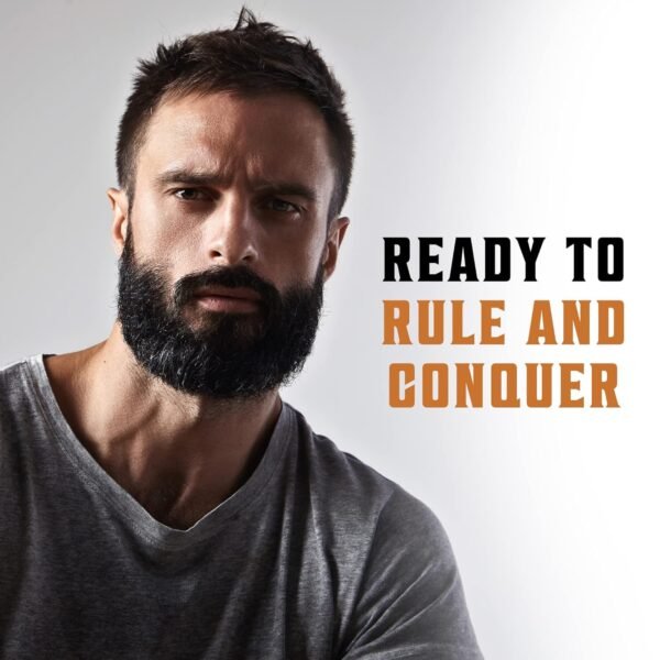 Viking Revolution Beard Wash & Beard Conditioner Set with Argan & Jojoba Oils - Softens and Strengthens - Natural Sandalwood Scent - Beard Shampoo with Beard Oil (17 oz) - Image 8