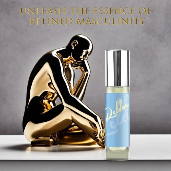 Cologne for Men, Woody Roll-On Perfume - Sophisticated Citrus, Cedar, and Vetiver Fragrance - Long-Lasting Scent in Convenient Travel Size - Image 4