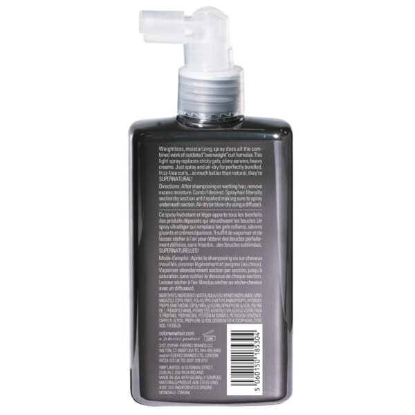COLOR WOW Dream Coat for Curly Hair – Frizz-Free Curls Made Easy | Moisture-Boosting Spray, Curl-Enhancing Formula - Image 3