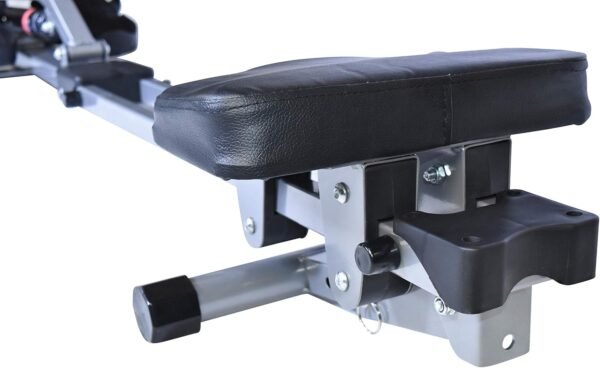 Fitness Rowing Machine X Series HD Foldable Rower for Home Use, with 12 Adjustable Resistance Hydraulic System, LCD Monitor and Comfortable Seat Cushion - Image 8