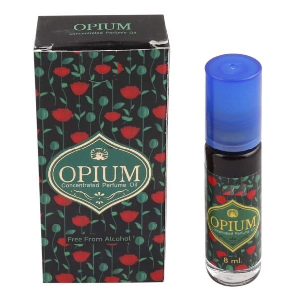Natural Opium Perfume Oil Attar For long Lasting Perfume Oil With Easy Apply Rollon - Pack Of 1 - Image 3
