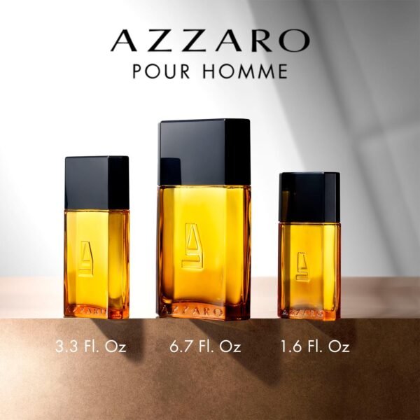 Azzaro Pour Homme Eau de Toilette - Sensual & Timeless Mens Cologne - Fougere, Aromatic & Woody Fragrance - Everyday Wear - Warm, Classic Scent - Luxury Perfumes for Men - Value Size, 6.7 Fl. Oz - Image 6