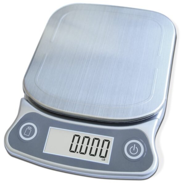 Eat Smart ESKS-10 Precision Elite Digital Kitchen Scale - 15 lb. Capacity, UltraBright Display and Stainless Steel Platform - Image 2