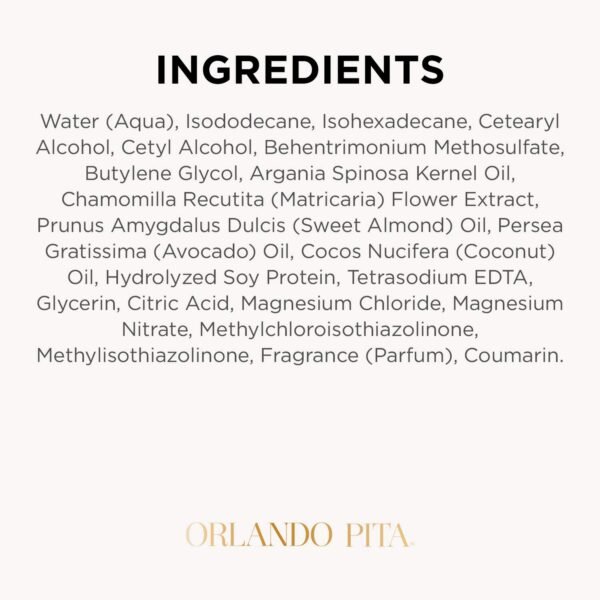 ORLANDO PITA Argan Oil Conditioner, 27 Fl Oz Salon Size- Premium Nourishing Hair Care for Men & Women - Professional Moisturizing, Anti Frizz, Hydrating Solution for Dry, Damaged Hair - Image 8